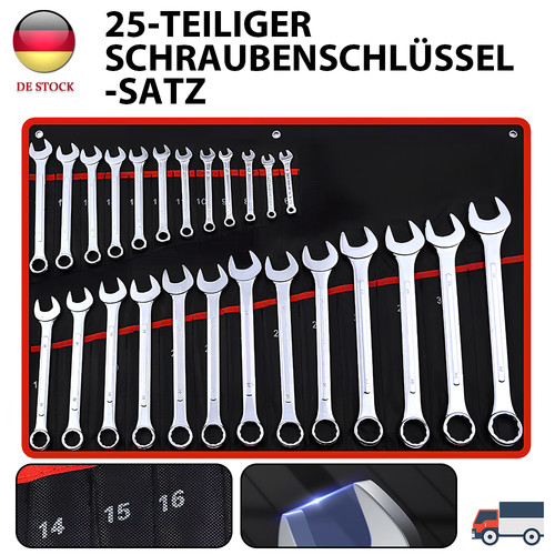 MAUL-RINGSCHLÜSSEL-SATZ