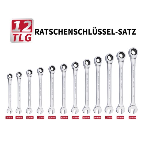 Tlg 19 mm maul - 8-19,