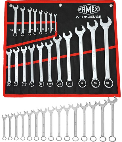Famex schraubenschlüssel set - famex,