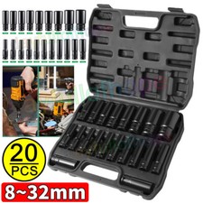 20TLG SCHLAGSCHRAUBER NÜSSE