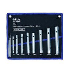 Rohrsteckschlüsselsatz 6-22