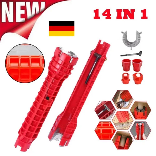 Armaturenschlüssel 14in1 - armaturenschlüssel,