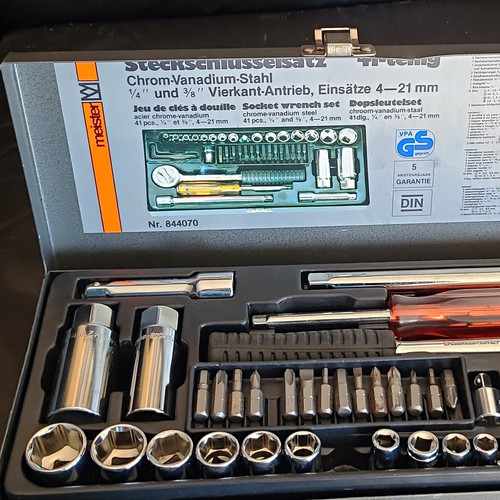 Meister steckschlüsselsatz - meister,